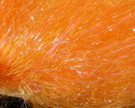 Ghost Flash Hair, UV Orange